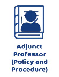 Adjunct Professor (Policy and Procedure)