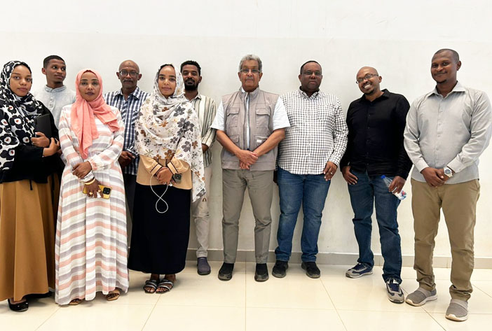 National University–Sudan Staff and Faculty Complete Prestigious DNDi Good Clinical Practice Training